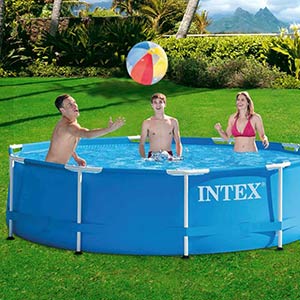 Riparazione piscina fuori terra Intex